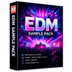 EDM Sample Pack | Royalty-Free EDM WAV Samples for Producers