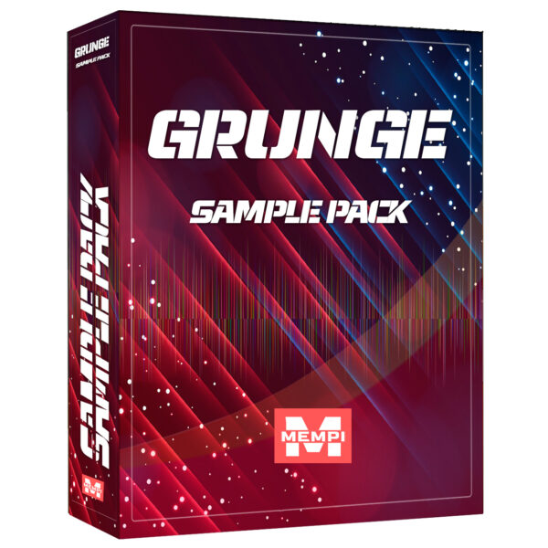 Grunge Sample Pack, Music production sound pack