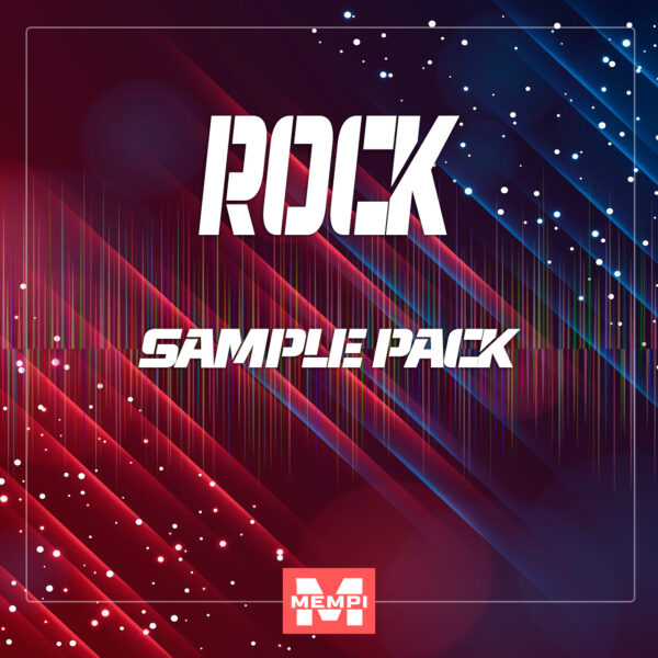 Rock Sample Pack, Sound Bundle for music makers