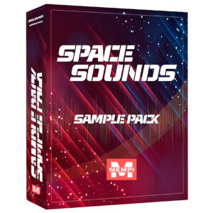 Space sounds Sample Pack. Bundle with space and futuristic sounds.