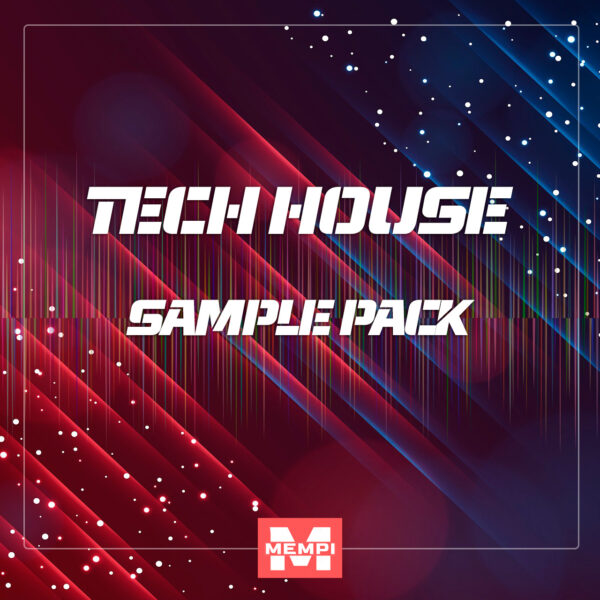 Tech House Sample Pack. WAV sound samples for your music production.