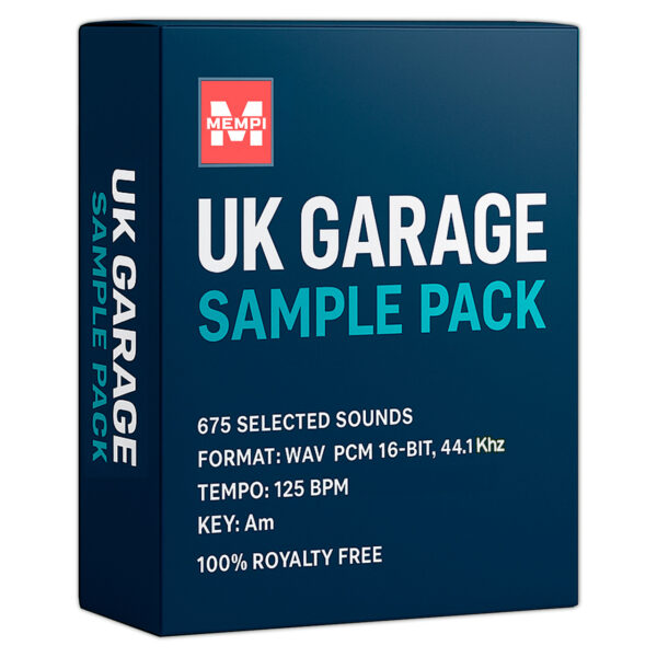 UK Garage Sample Pack - Royalty-Free UK Garage Samples
