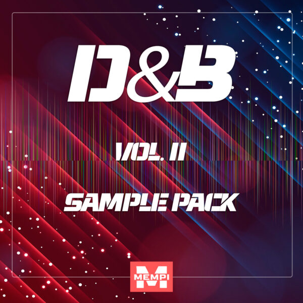 D&B Sample Pack Vol 2. DnB Sound Sample Kit