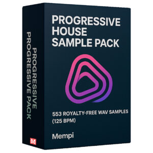 Progressive House Sample Pack | 553 WAV Samples (125 BPM)