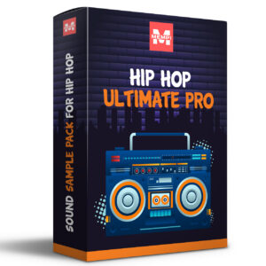 Hip Hop Ultimate Pro - Best Hip Hop Sample Pack - Production Kit