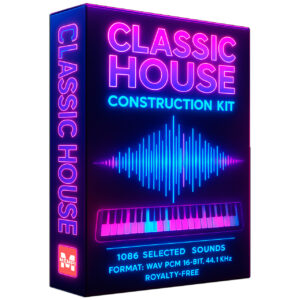 Classic House Construction Kit - House Sound Library