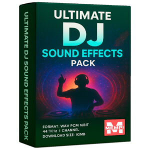 Ultimate DJ Sound Effects Pack - Professiona DJ Sound