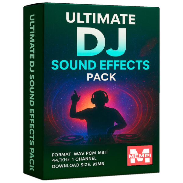 Ultimate DJ Sound Effects Pack - Professiona DJ Sound